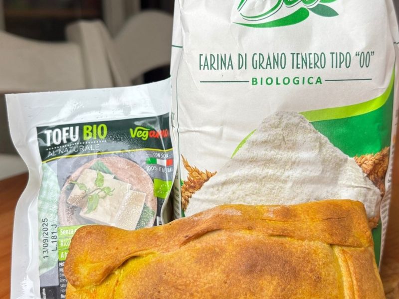 Empanadas vegane con tofu bio vegamo e farina biologica md