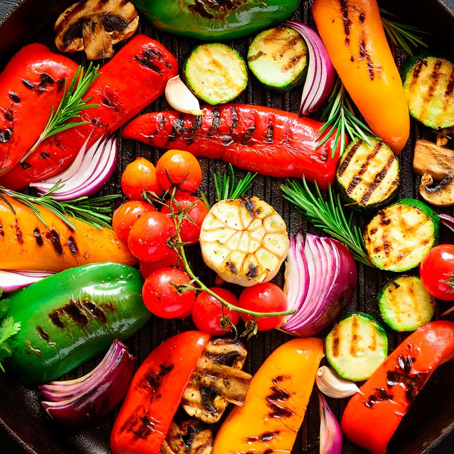 Verdure grigliate all’aceto balsamico