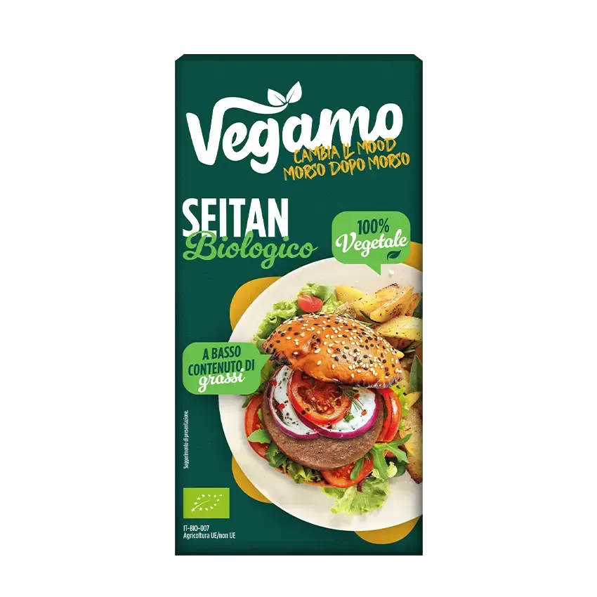 Foto Confezione Seitan Biologico
