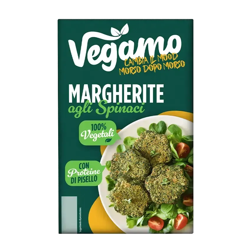 Foto Confezione Margherite agli spinaci