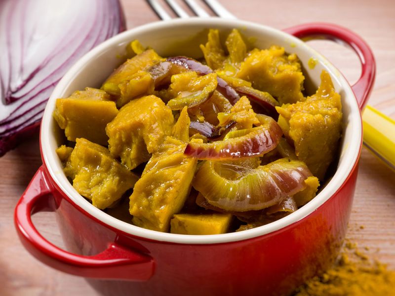 Spezzatino di tofu afrodisiaco