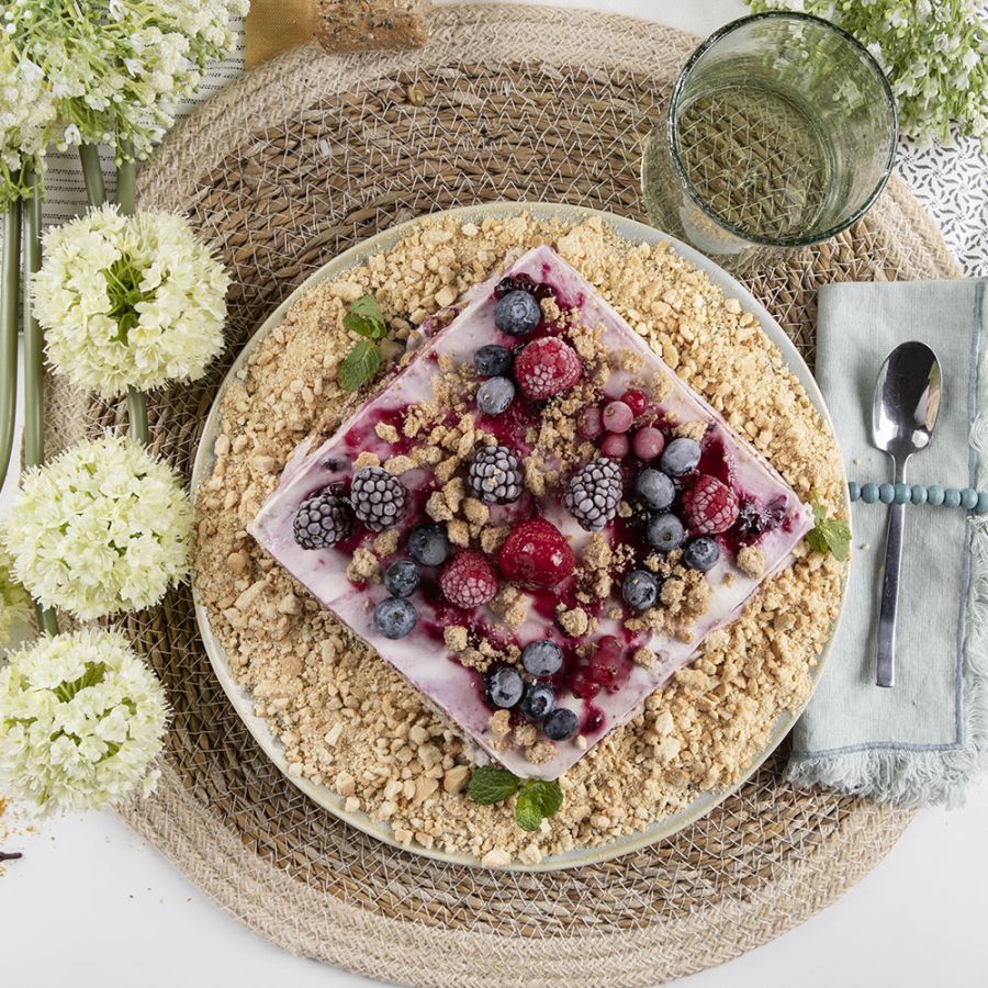 Cheesecake ai frutti di bosco