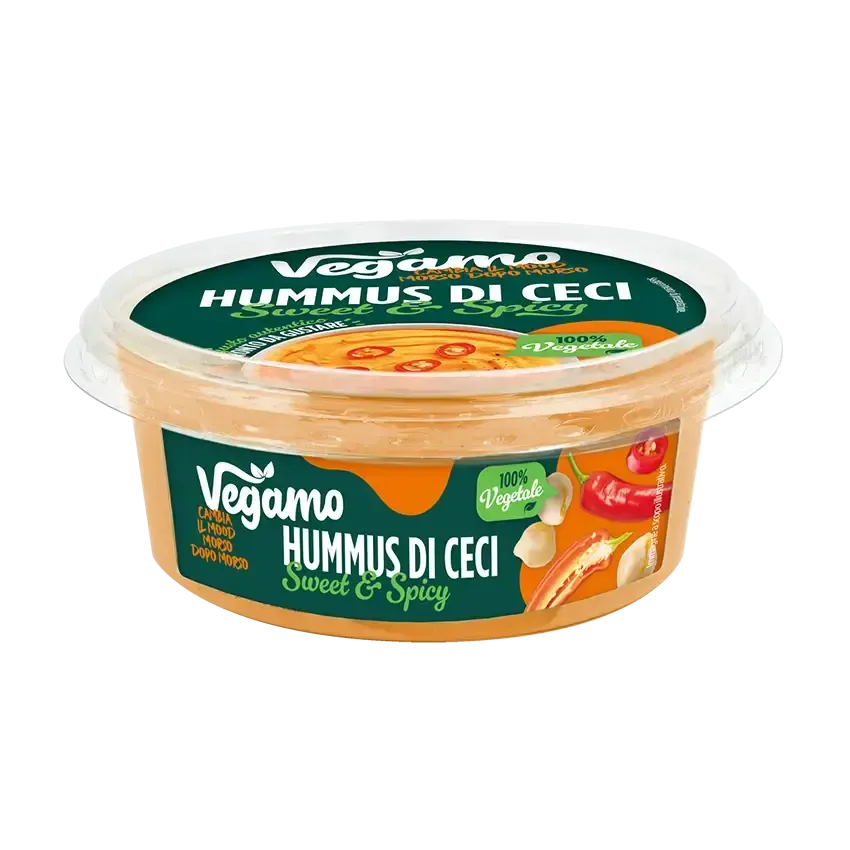 Foto Confezione Hummus Sweet & Spicy