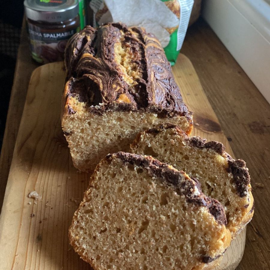 Plumcake all arancia