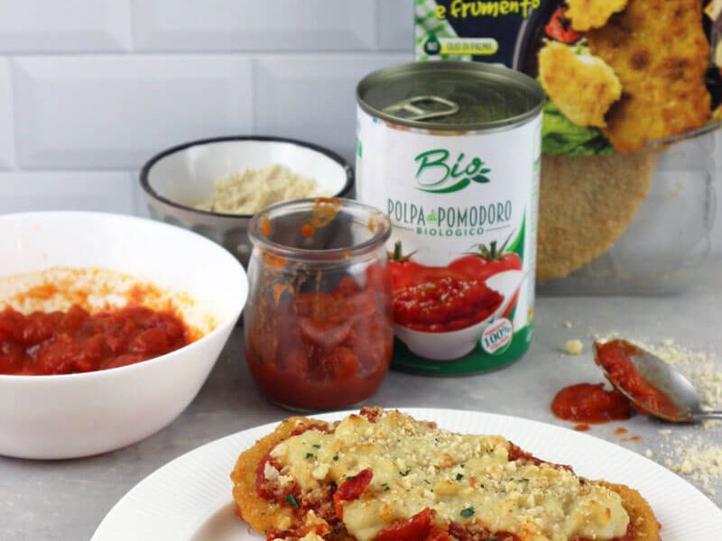 Cotoletta alla parmigiana vegan