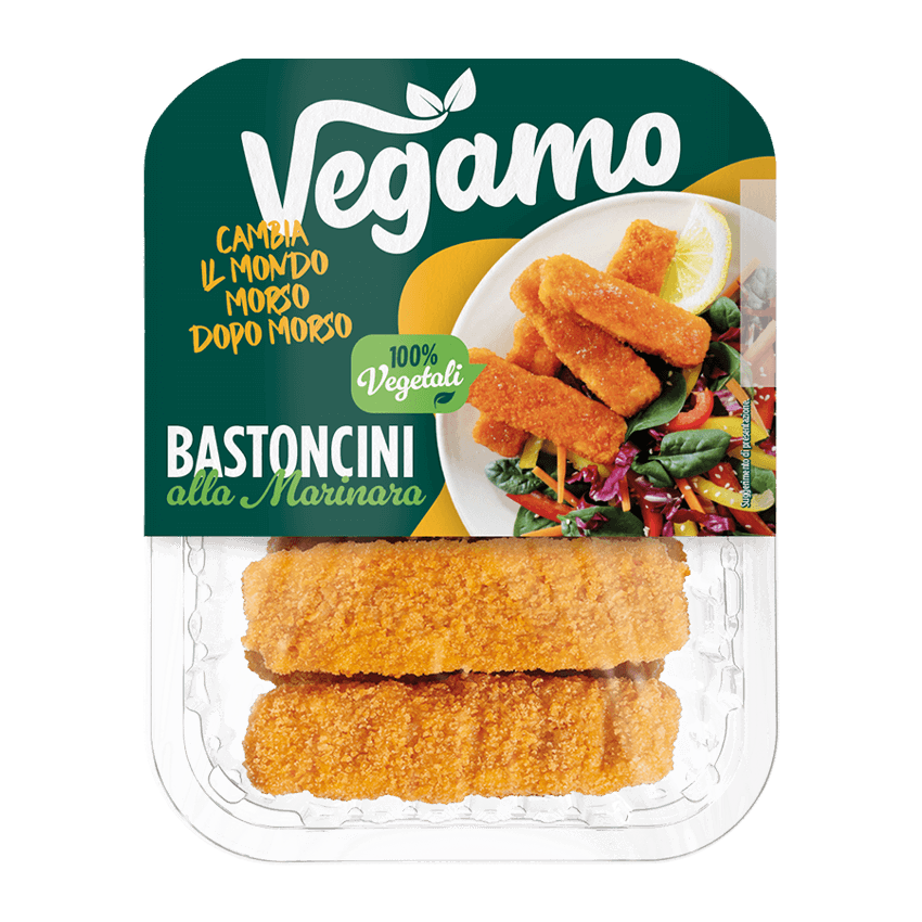 Bastoncini alla marinata vegamo