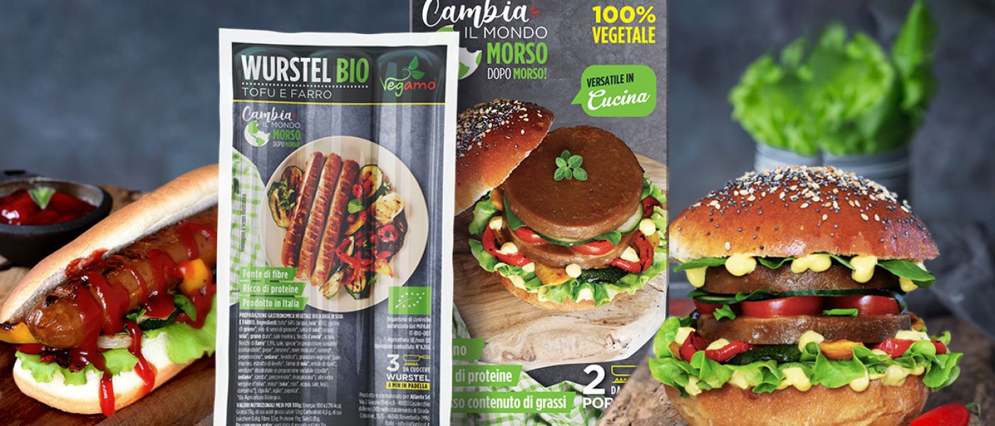 foto prodotti nuovi Wurstel e Seitan Bio