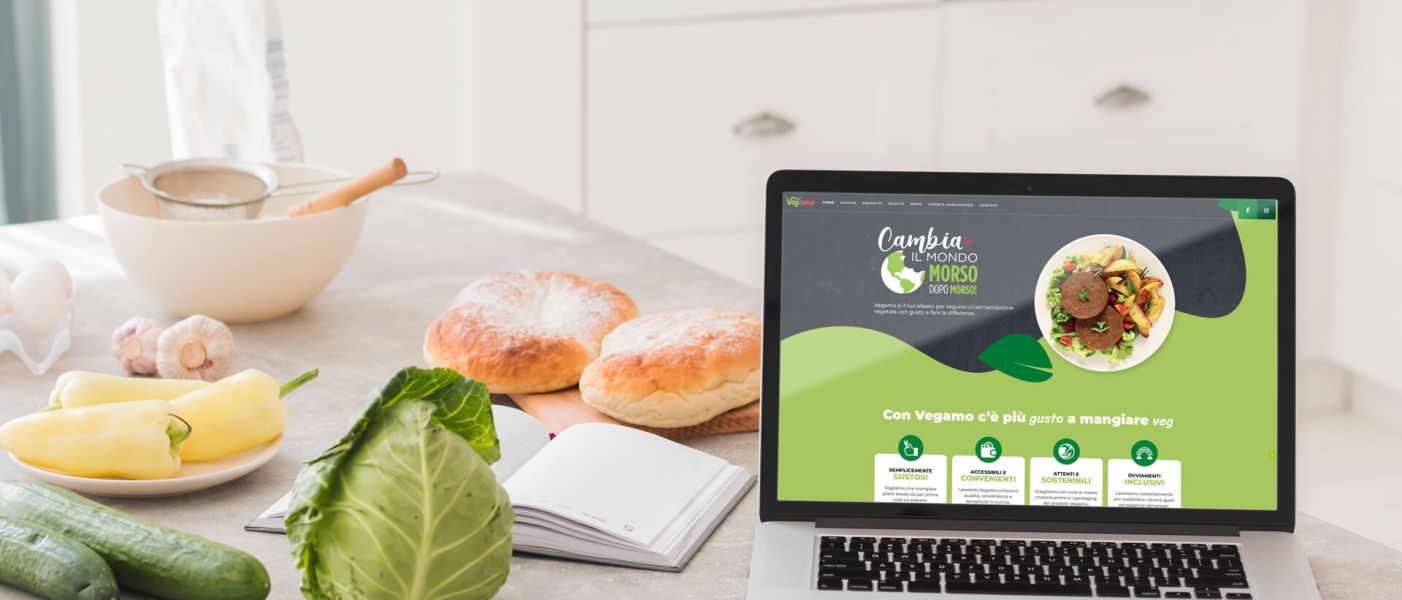 Il nuovo sito ed il nuovo logo vegamo