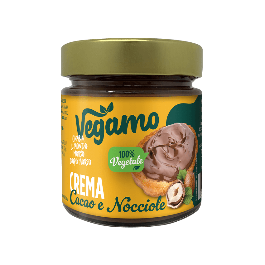 Foto Confezione Crema spalmabile al cacao e nocciole