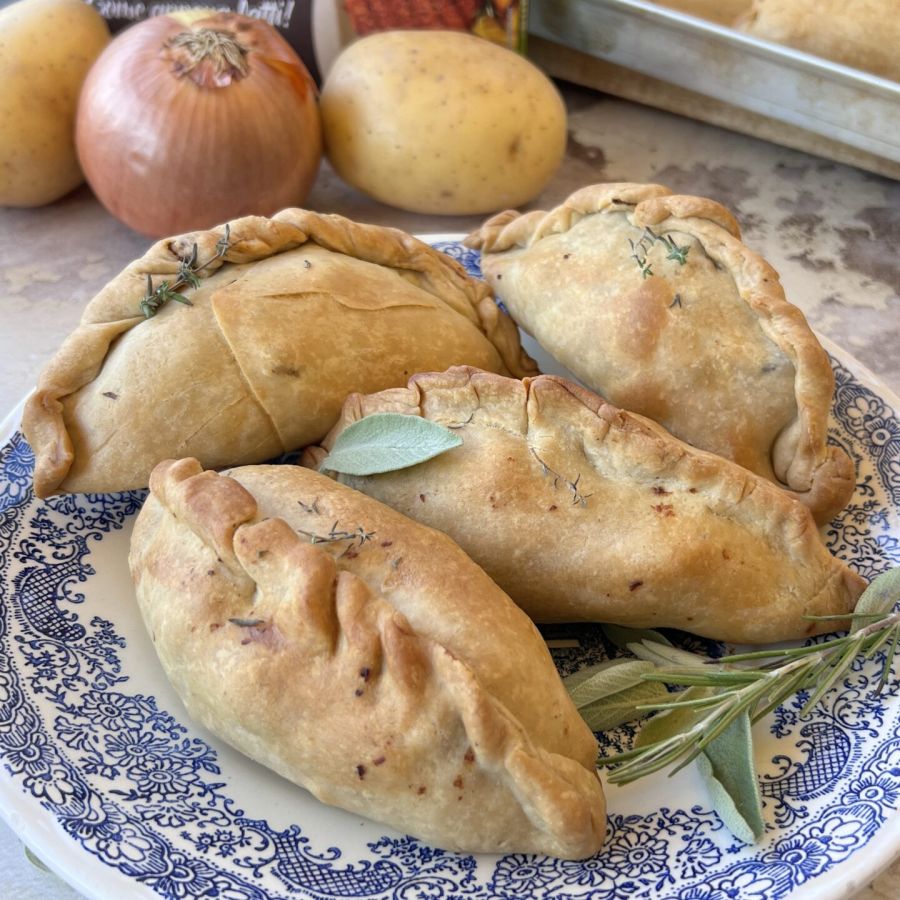 Vegan Cornish Pasty