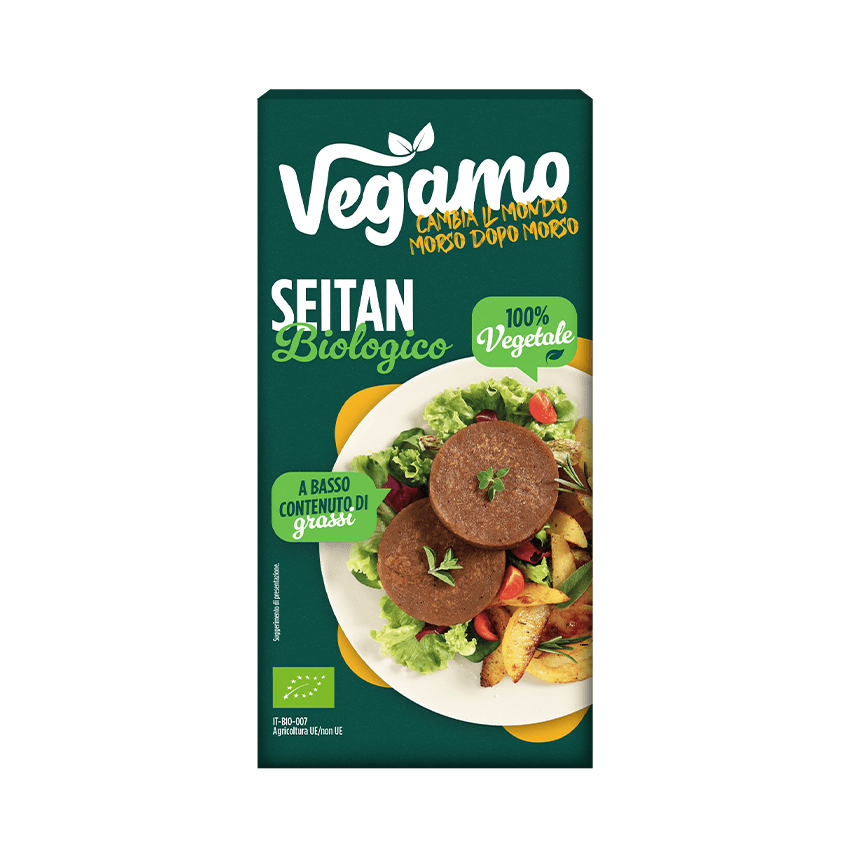 Foto Confezione Seitan Biologico