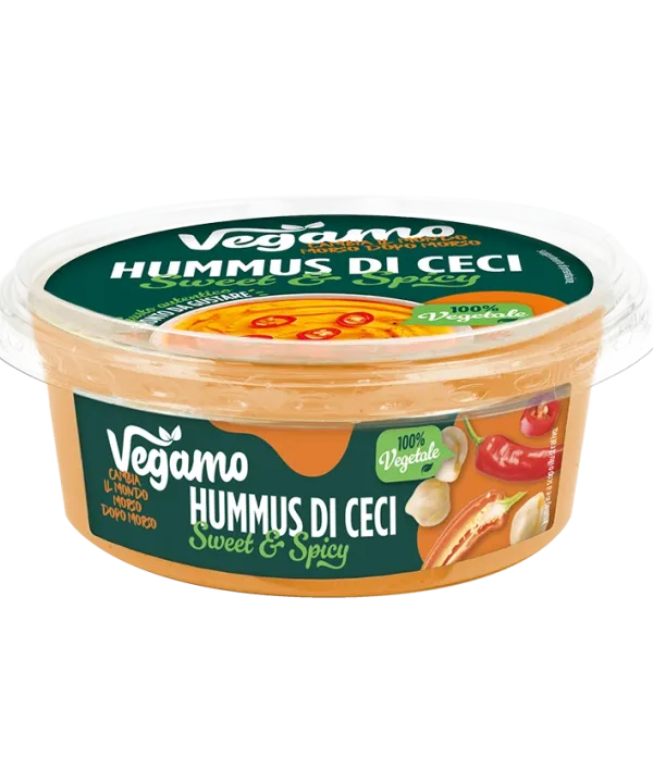 Hummus Sweet & Spicy Vegamo