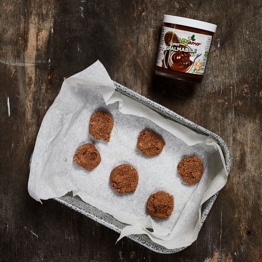 Brutti ma buoni – Biscotti alla crema spalmabile