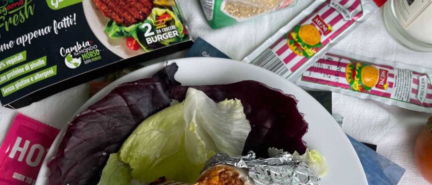 Pausa pranzo vegana