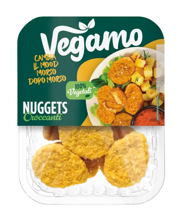 Nuggets vegani Vegamo