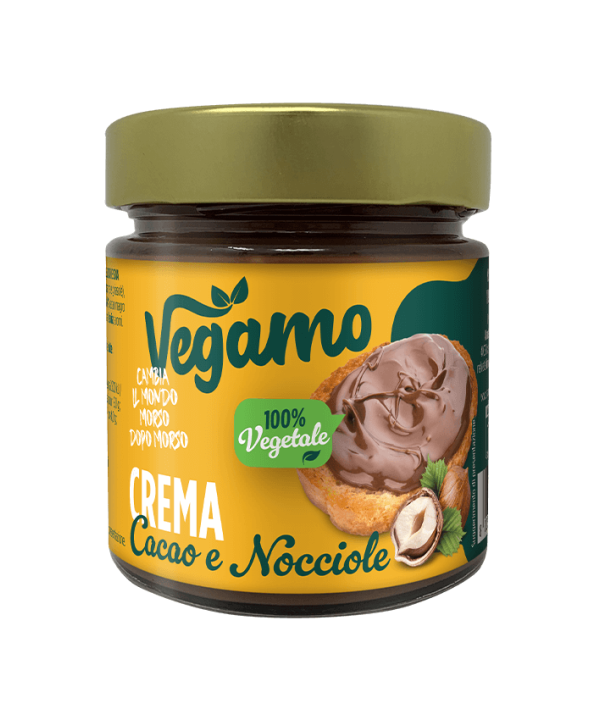 Vegamo Crema cacao nocciole 180g