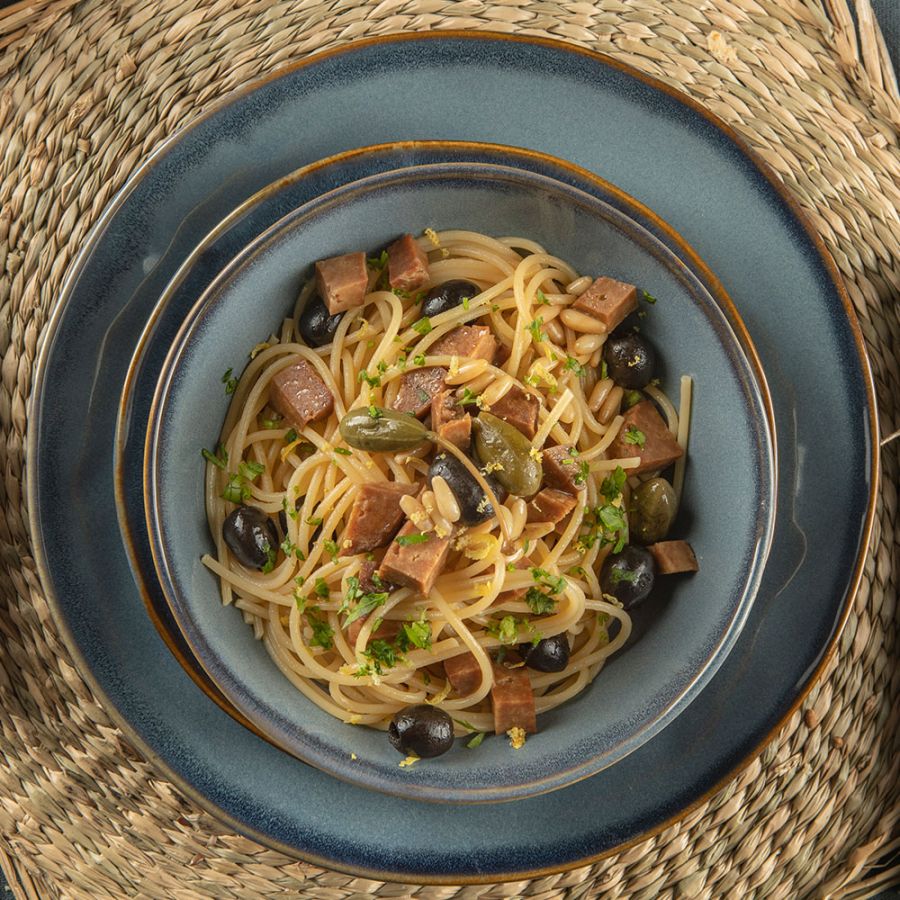 Spaghetti alla siciliana
