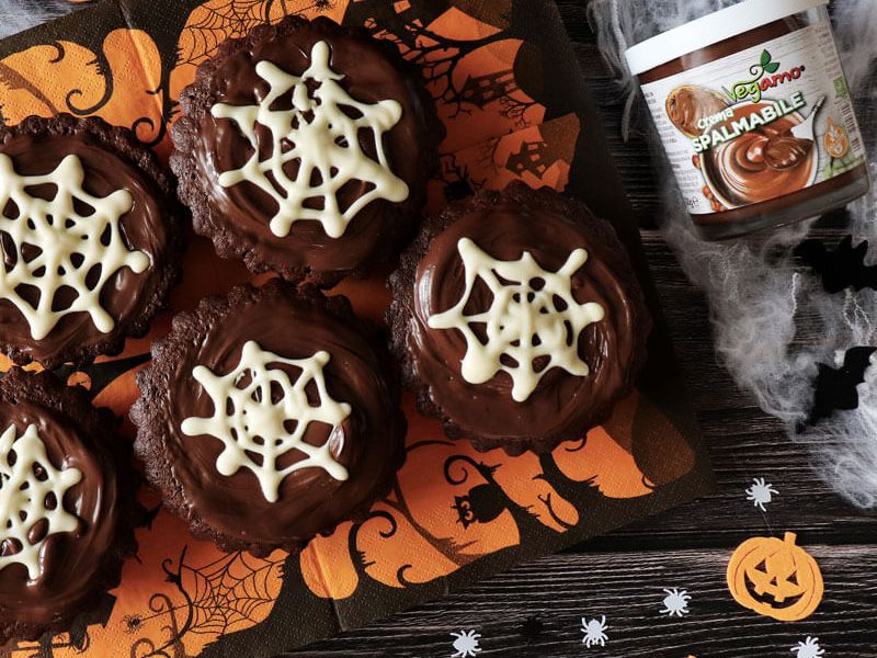 Dolcetti vegani al triplo cioccolato