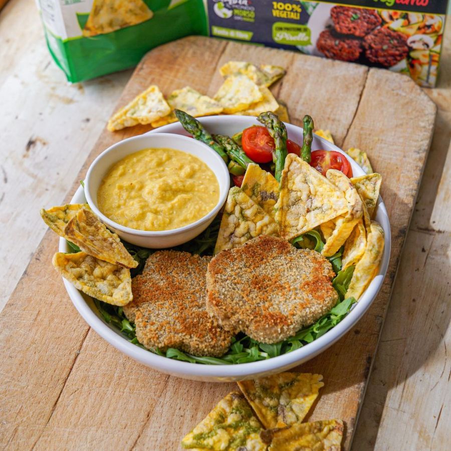 Bowl proteica, veg e golosa