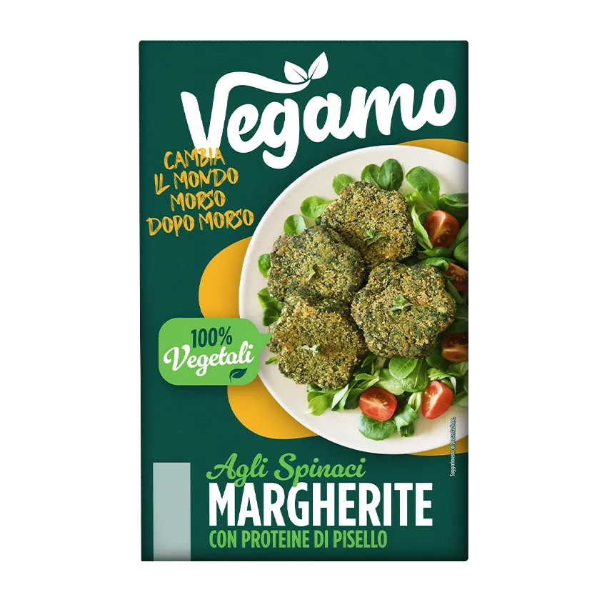 Foto Confezione Margherite agli spinaci