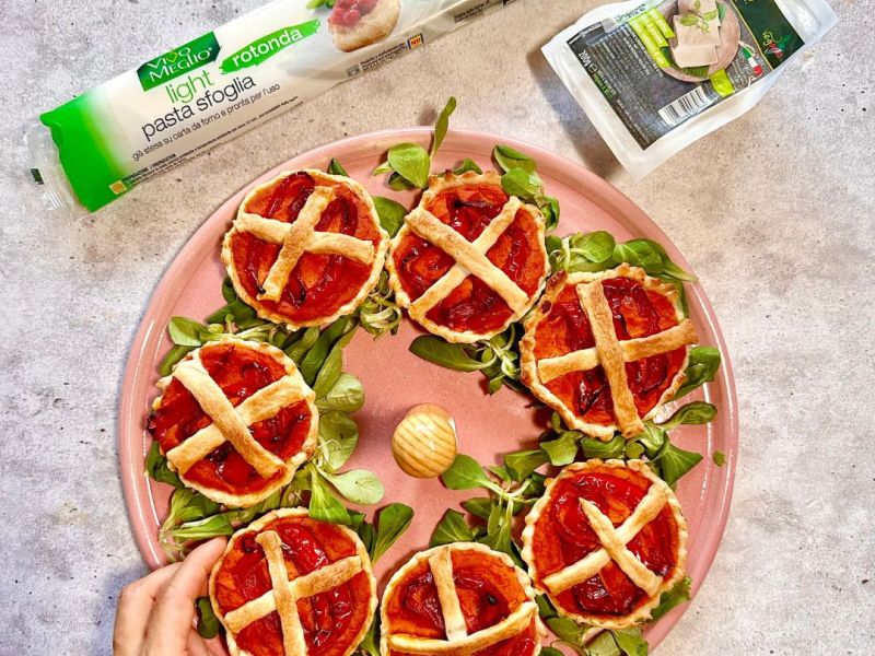 Mini tortine veg ai peperoni
