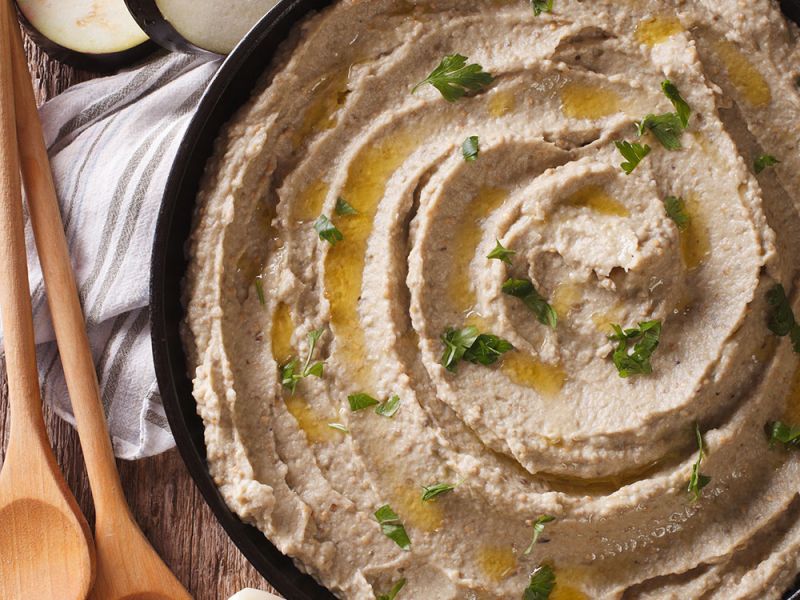 Salsa babaganoush