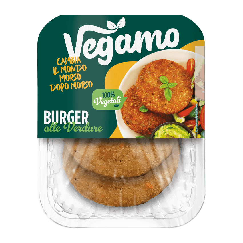 Foto Confezione Burger alle verdure