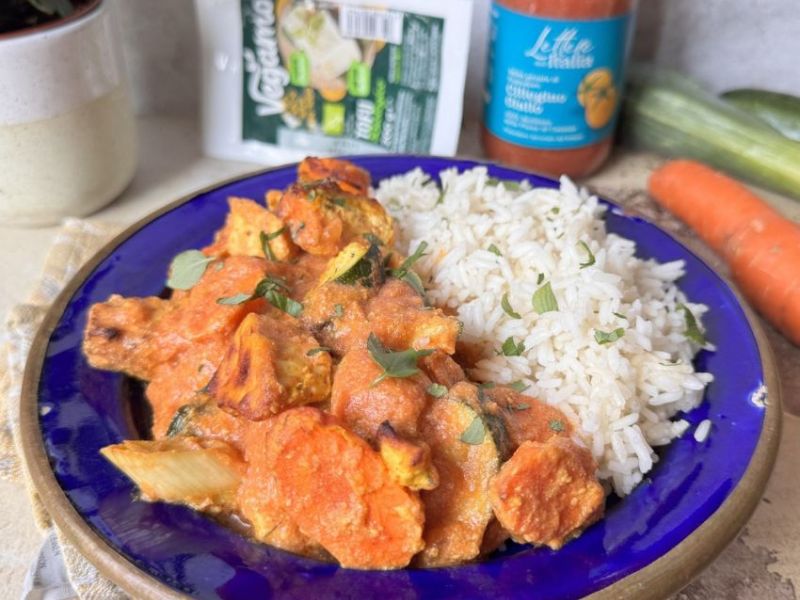 Ricetta Tikka Masala Vegamo