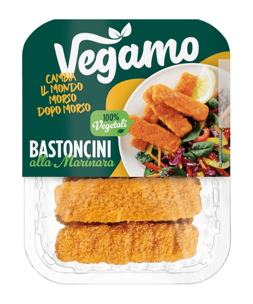 Bastoncini alla marinata vegamo