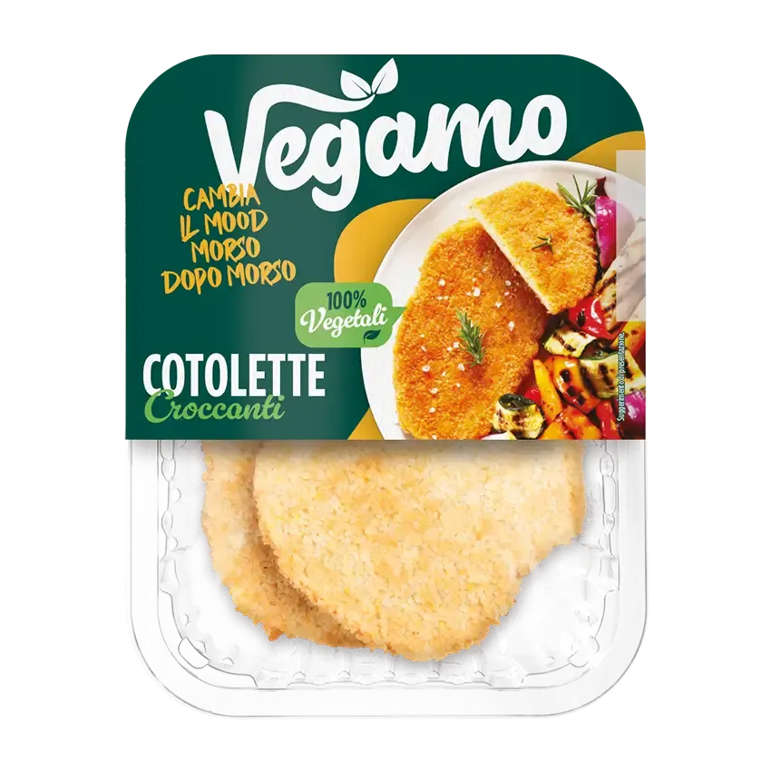 Foto Confezione Cotolette di soia Croccanti