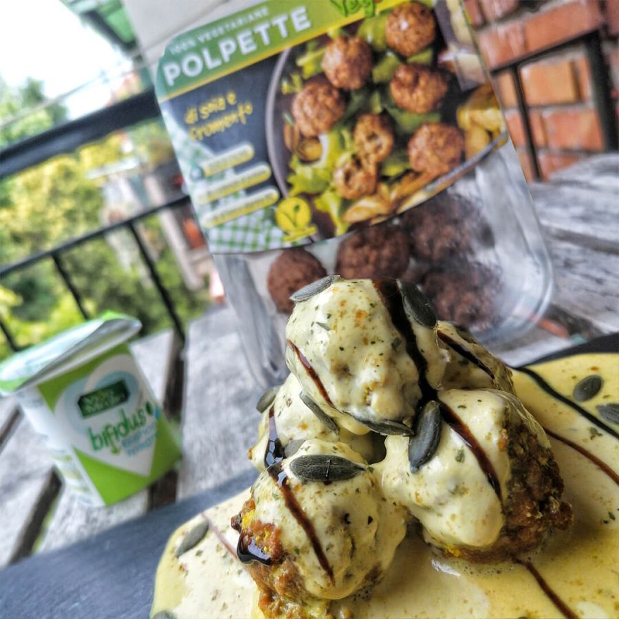 Polpette in salsa al curry