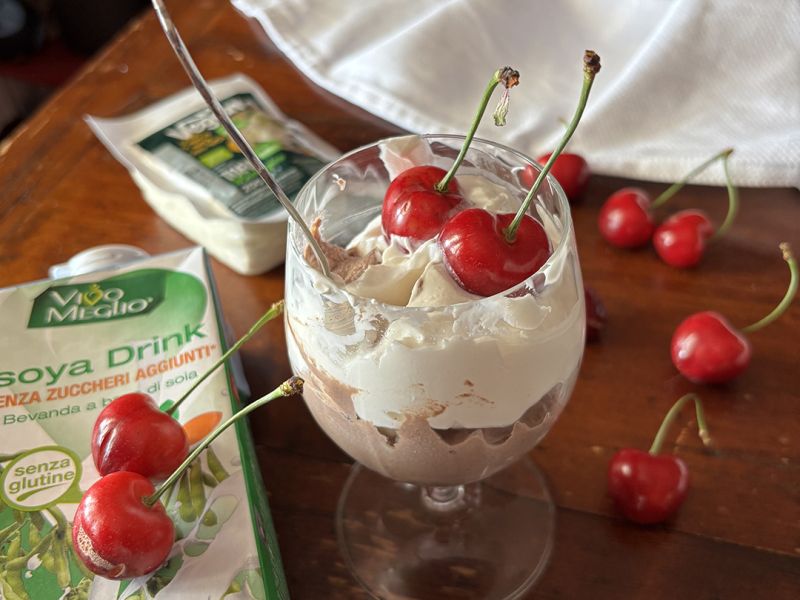 mousse di tofu