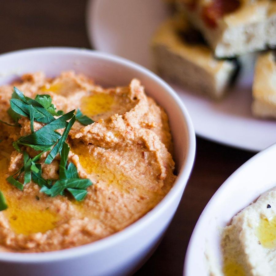 Hummus vegano fatto in casa