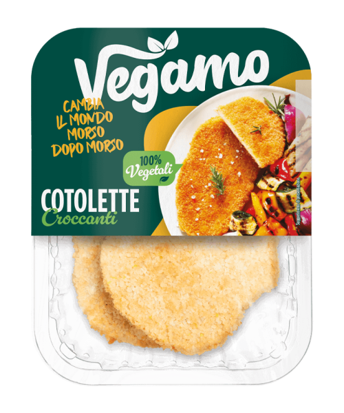 Vegamo Cotolette croccanti