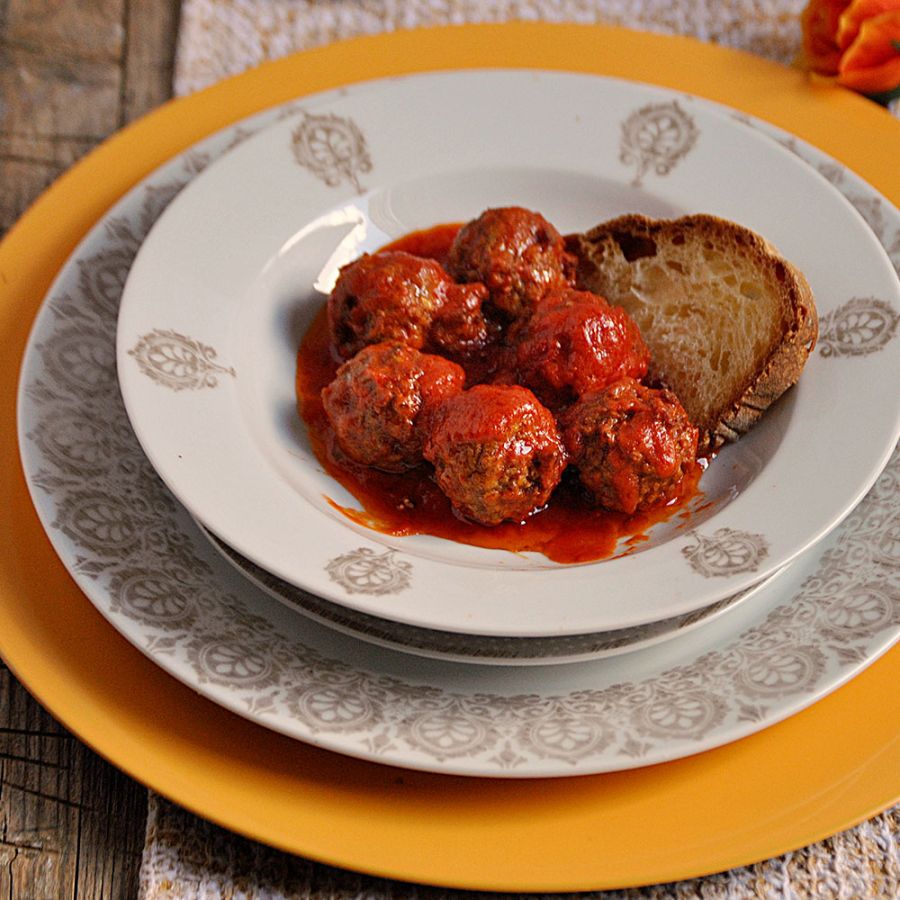 Polpette al sugo