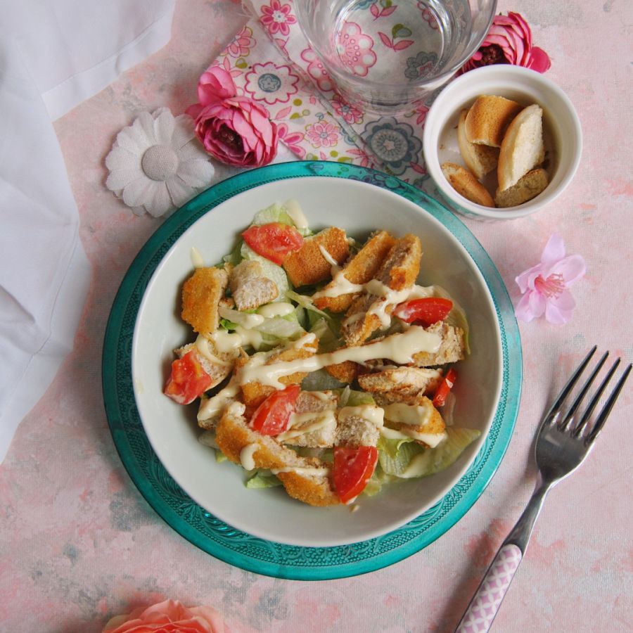 Caesar salad veg
