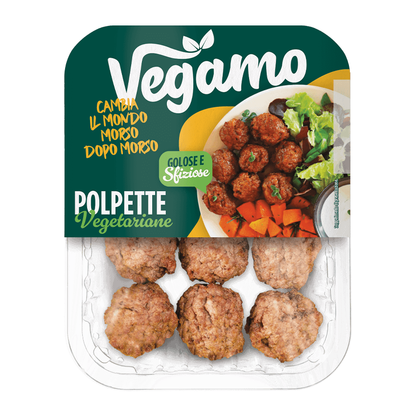 Foto Confezione Polpette vegetariane