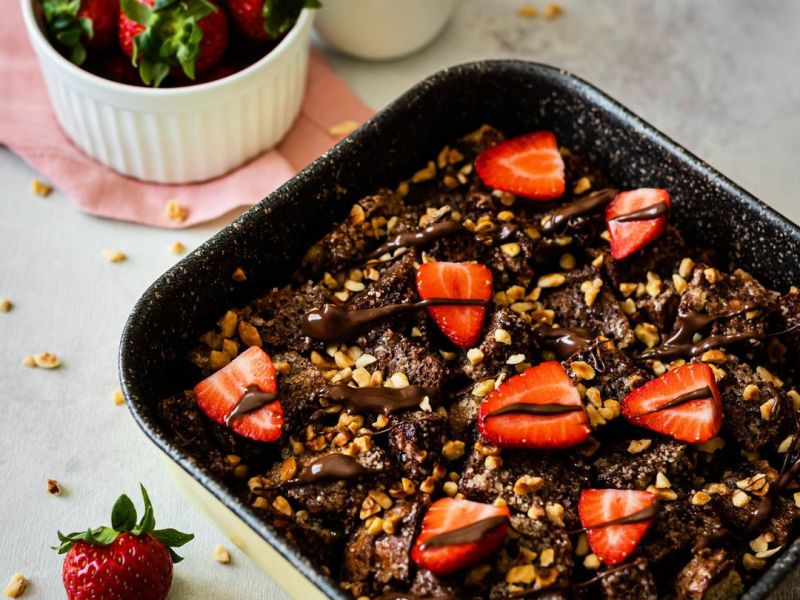 French Toast veg al forno