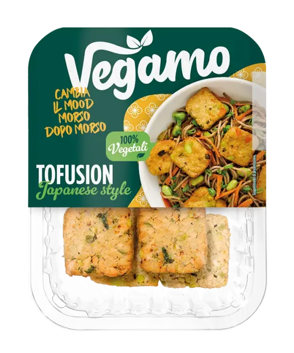 Tofusion Japanese Style tofu affumicato Vegamo