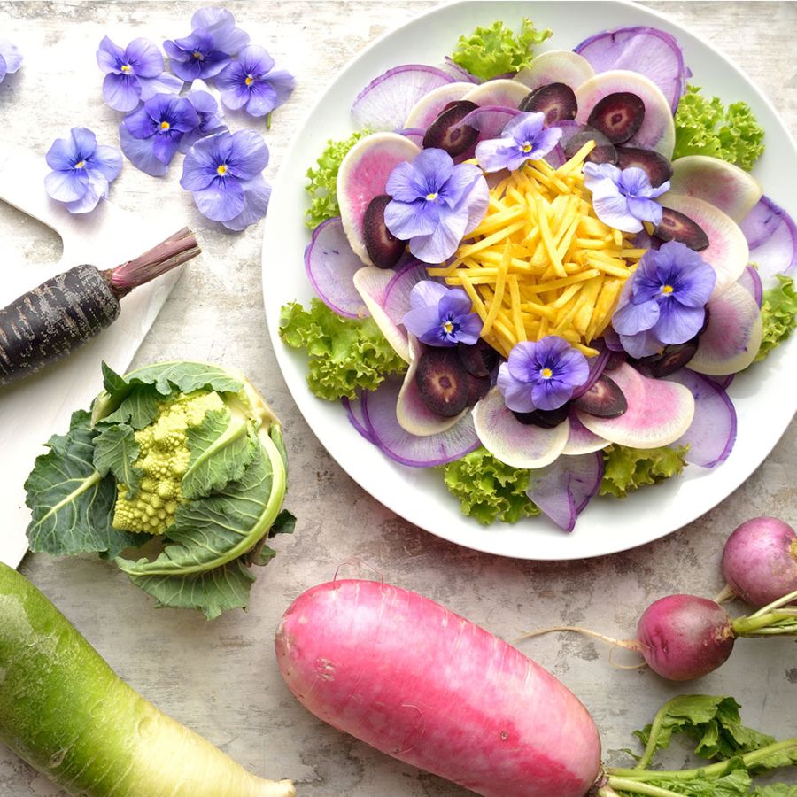 Insalata di fiori