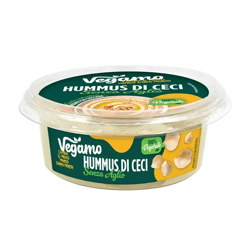 Foto Confezione Hummus Senza Aglio
