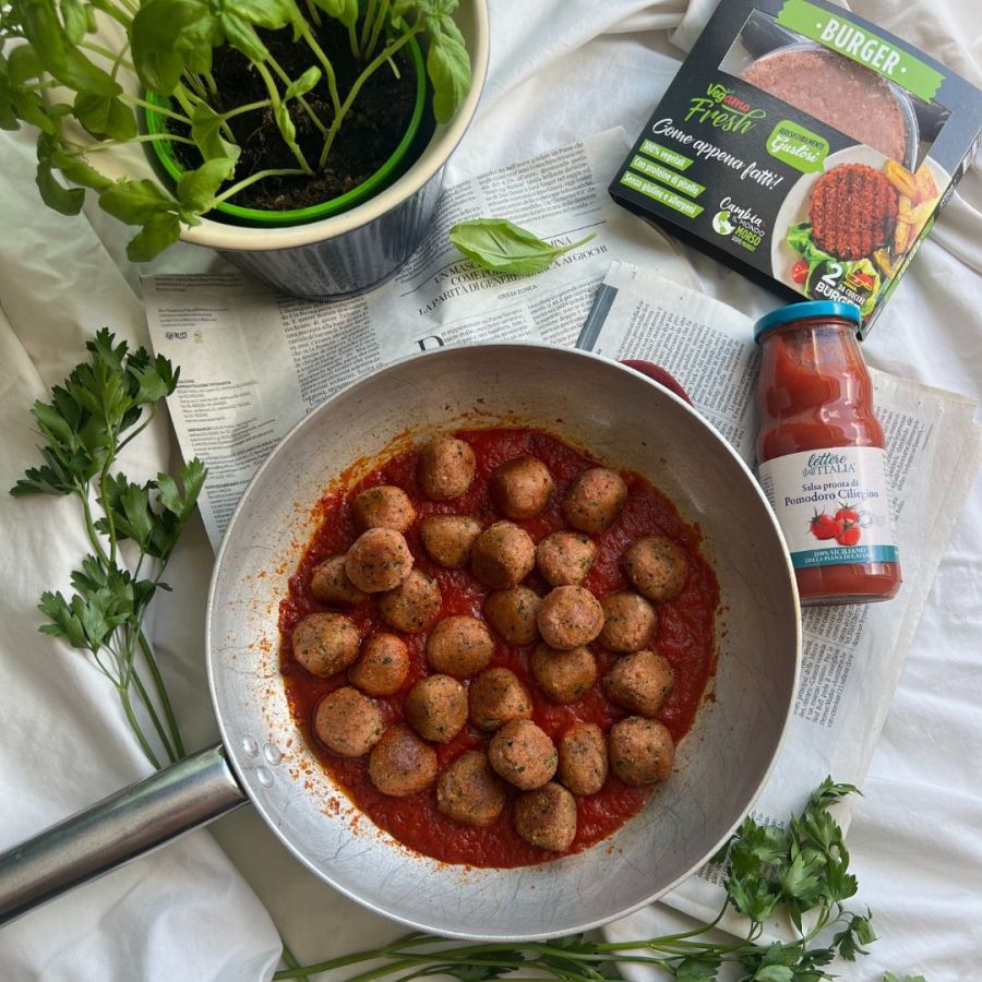 Polpette della nonna veg e super veloci