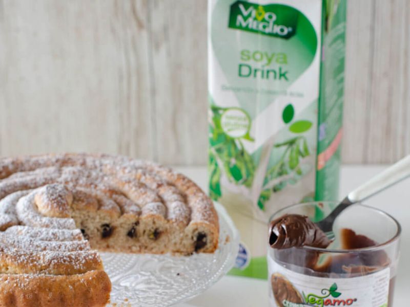 Crostata arrotolata veg