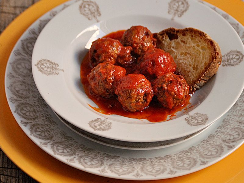 Polpette al sugo