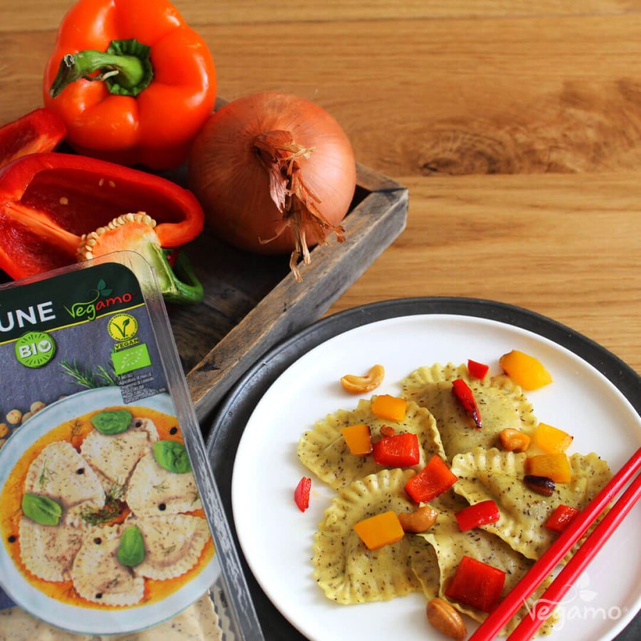 Mezzelune all’orientale