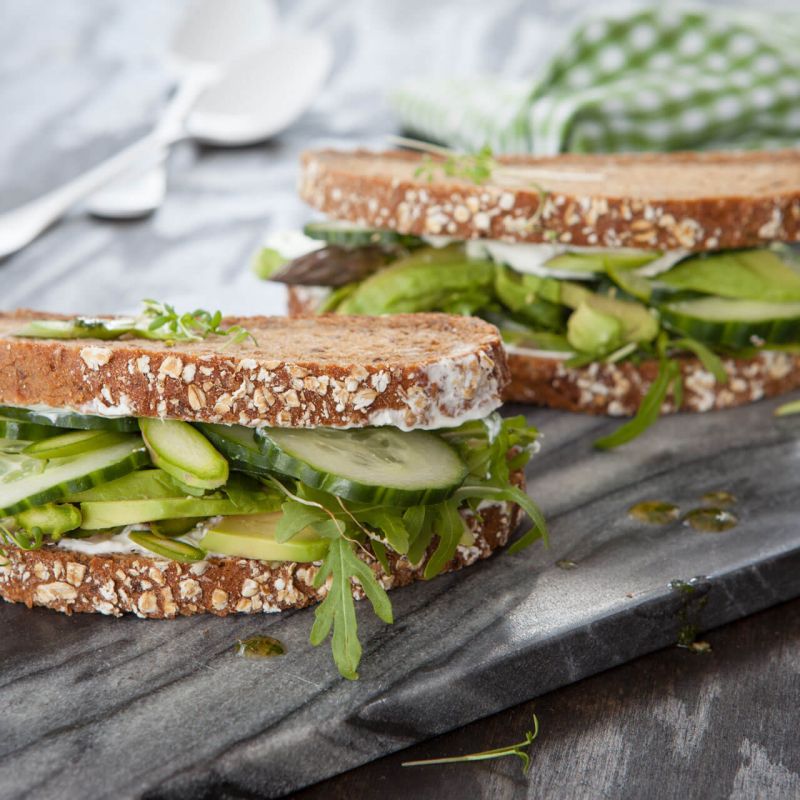 Panini per una pausa pranzo vegana