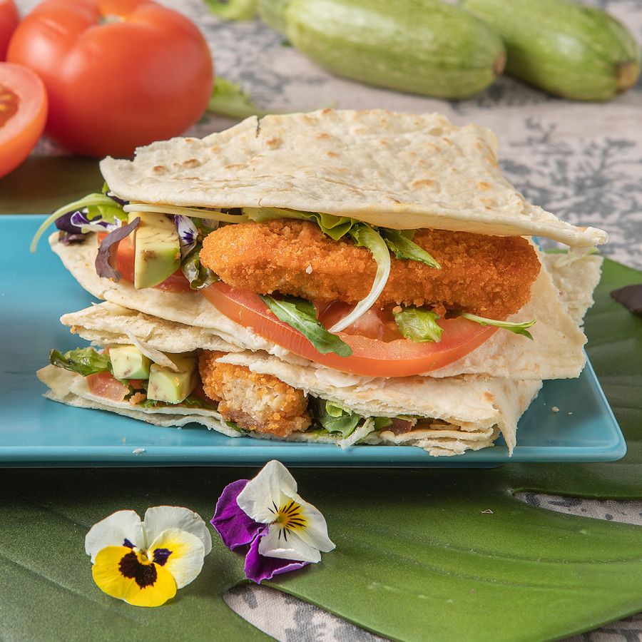 Piadina ai sapori di mare
