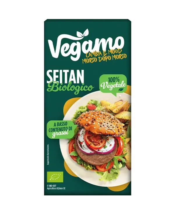 Seitan Biologico Vegamo