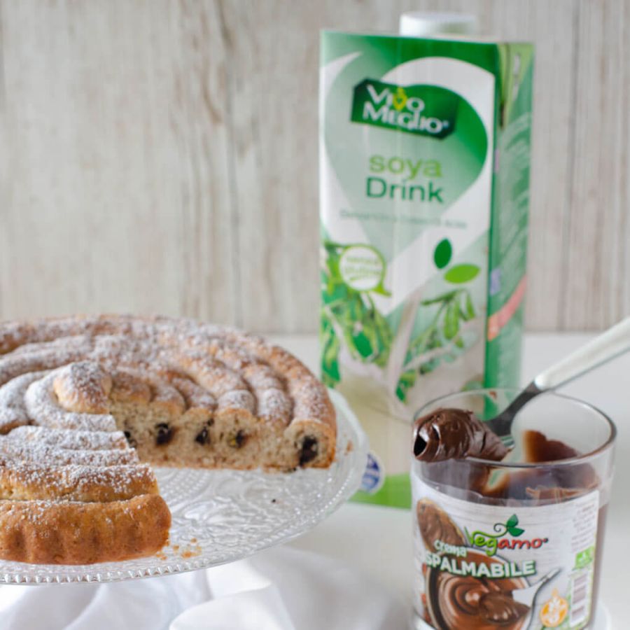 Crostata arrotolata veg