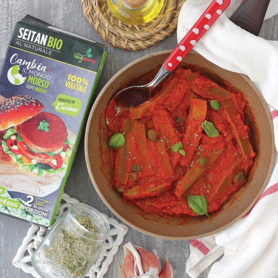 Seitan Bio alla pizzaiola